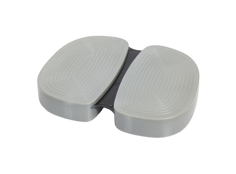 Togu Aero-Step Pro ( Farge = Sølv-grå ) Dubbel balansdyna | Silver 