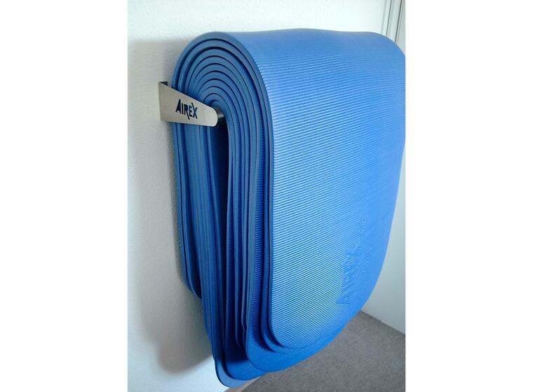 Väggställning 60 cm för träningsmattor Väggupphägning för Airex och yogamattor 