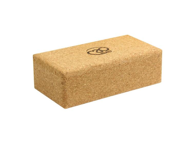 Yogablock i kork 230 x 120 x 75 mm 