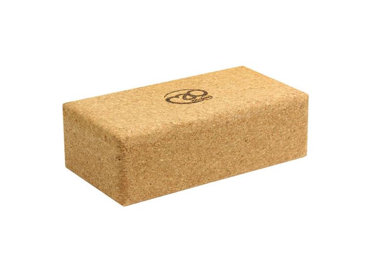 Yogablock i kork 230 x 120 x 75 mm