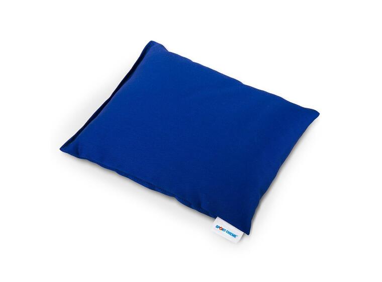 Ärtpåse 15 x 20 cm  Blå 100% bomull | Tvättbar | 500g 