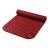 Gymnastikmatta Komfort Röd 180x65x0,8 cm | Latexfri 
