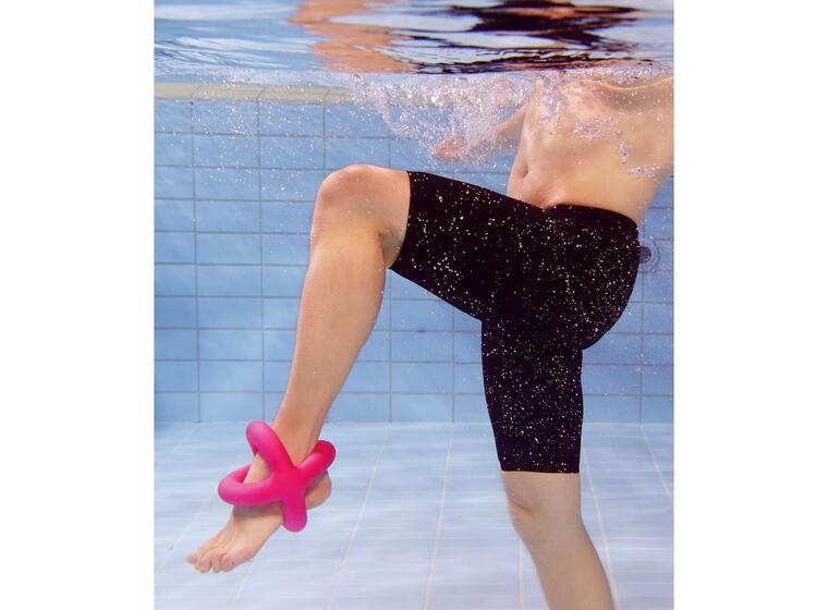 Aqua Fitness BeTomic Rosa Träningsredskap för vattenträning 