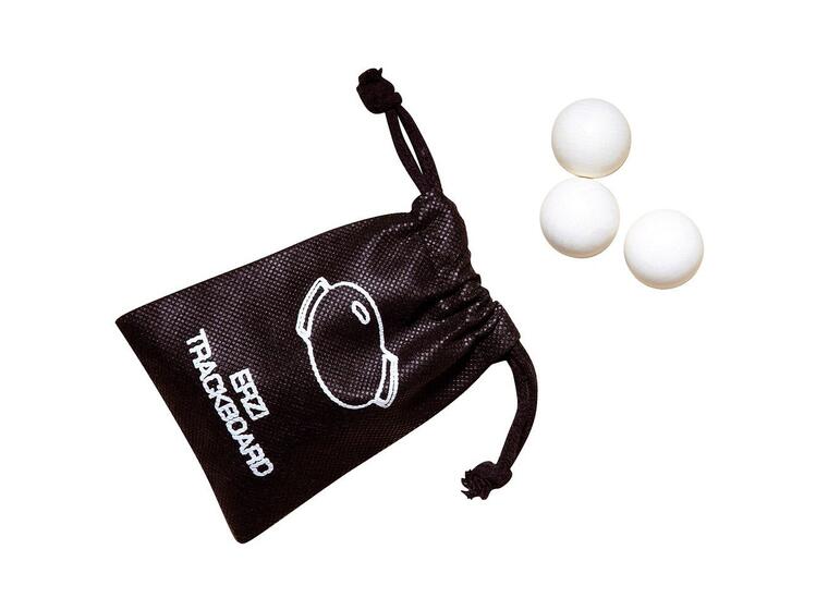 Balansbräda med kulbana Erzi Vippbräda med 3 bollar 