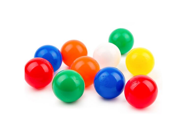 Bollar till bollhav 7,5 cm 500 st Bollar till lekerum /bollbassäng 