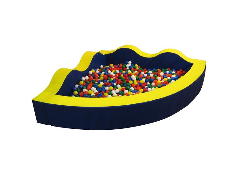 Bollhav för hörn | med bollar 200x200 cm | 35-50 cm 
