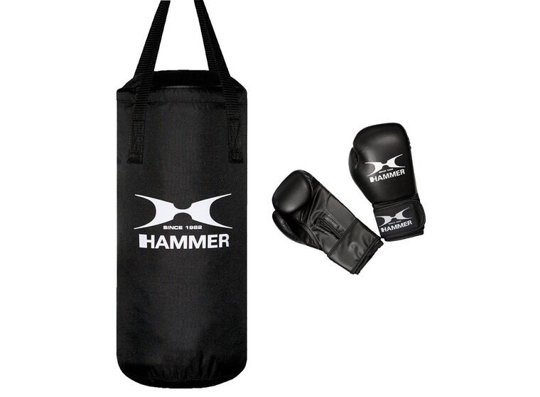 Boxningsset Hammer Junior Sandsäck | Boxningshandskar 