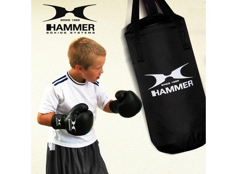 Boxningsset Hammer Junior Sandsäck | Boxningshandskar 