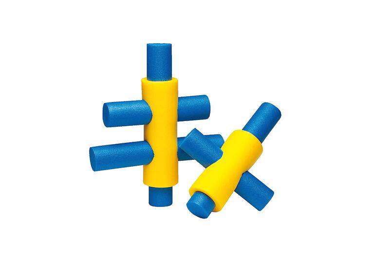 Comfy Kopplingsstycke 4 hål Koppling för Pool Noodles
