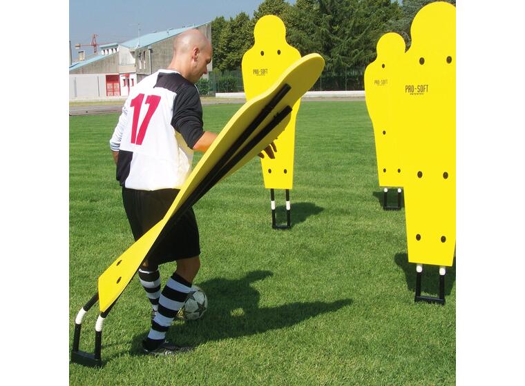 Frisparkfigur Justerbar höjd Frisparkdummy Pro S 
