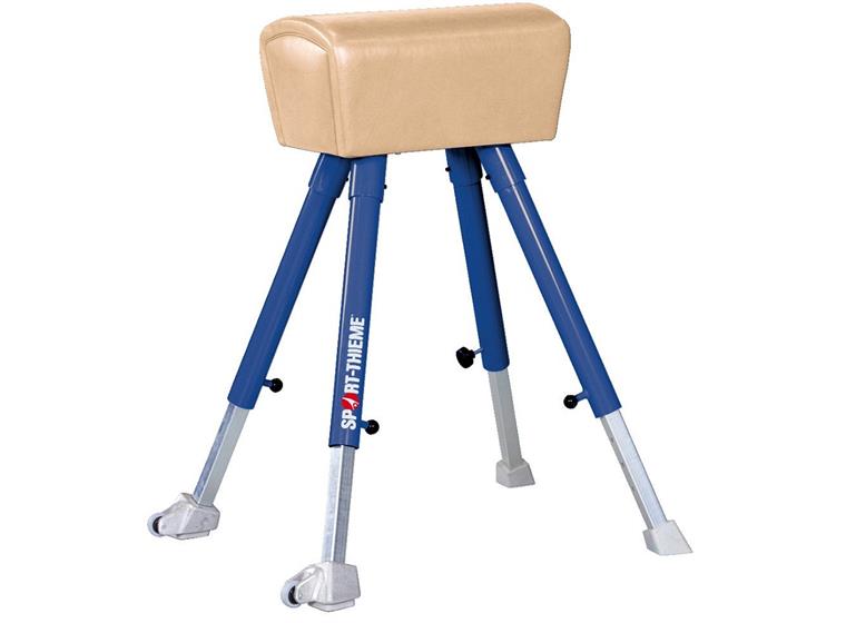 Gymnastikbock | 110-170 cm Metallben | Höjdjustering 