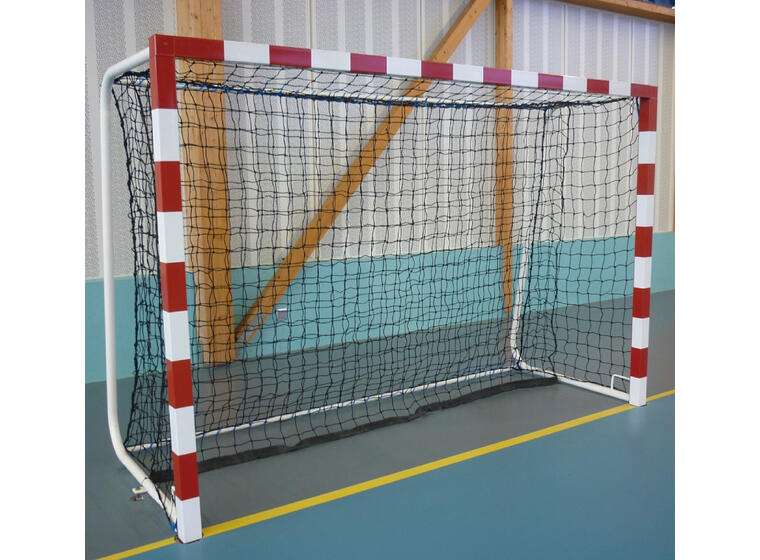 Handbollsmål 3x2 m Competition 2 st 2 kompletta mål med nät och fångstnät 