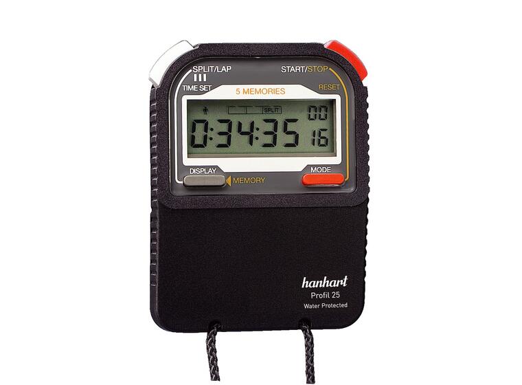 Hanhart stoppur Profil 25 