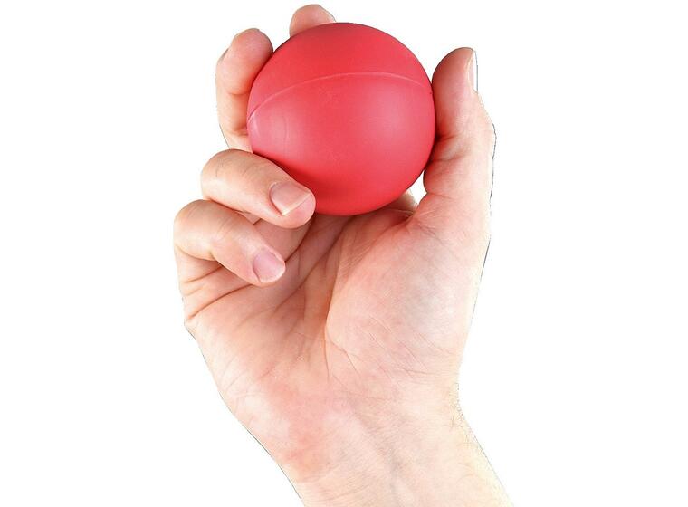 Kast med liten boll 80 gram | 6,5 cm Kastboll för skola och förening 