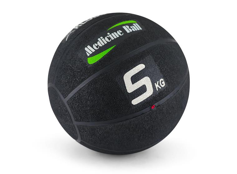 Medicinboll Klubben 5 kg | Gummi med bra grepp