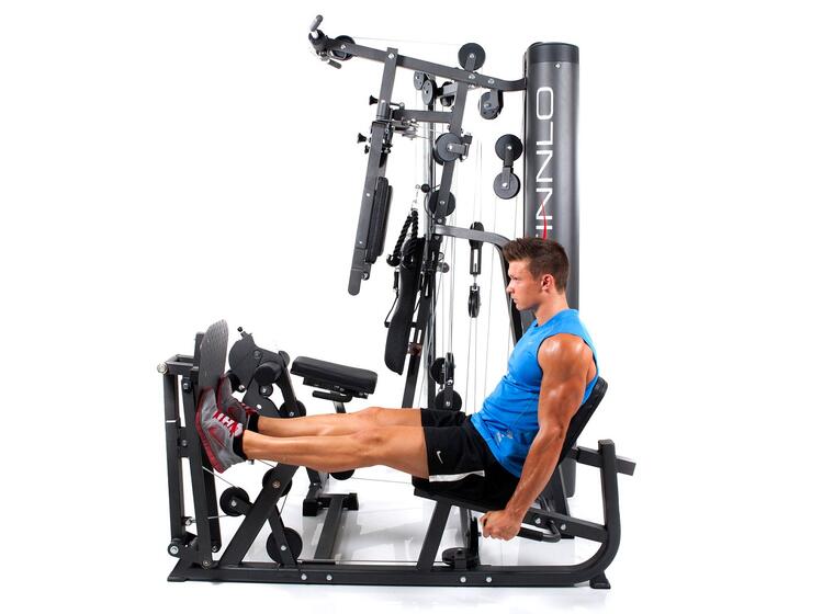 Multigym Kraftstation "Autark 2500" Latsdrag  Butterfly | Rodd | Cable cross 