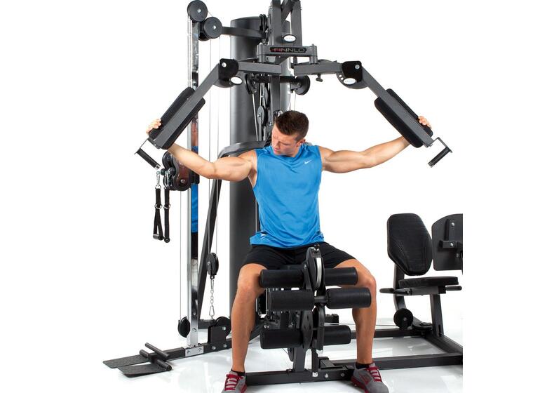 Multigym Kraftstation "Autark 2500" Latsdrag  Butterfly | Rodd | Cable cross 