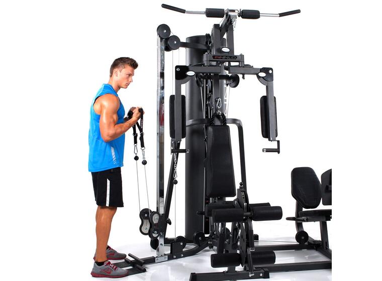Multigym Kraftstation "Autark 2500" Latsdrag  Butterfly | Rodd | Cable cross 