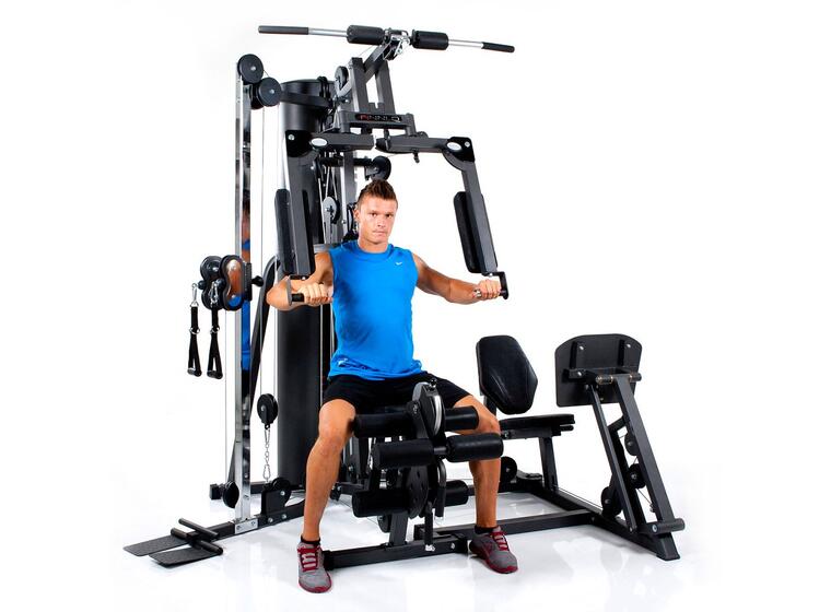Multigym Kraftstation "Autark 2500" Latsdrag  Butterfly | Rodd | Cable cross 