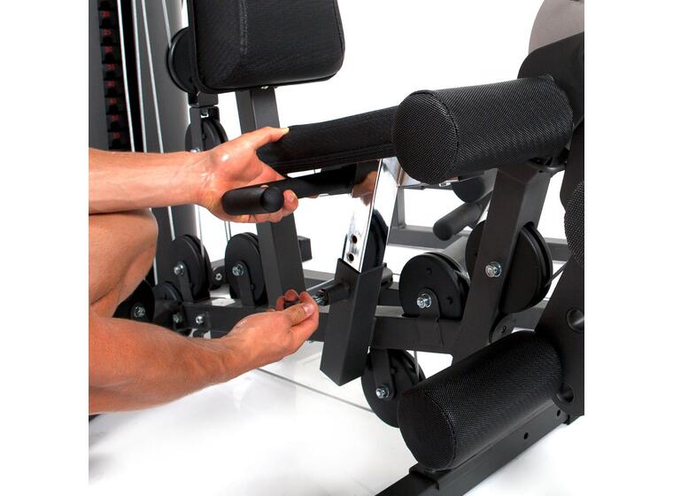 Multigym Kraftstation "Autark 2500" Latsdrag  Butterfly | Rodd | Cable cross 