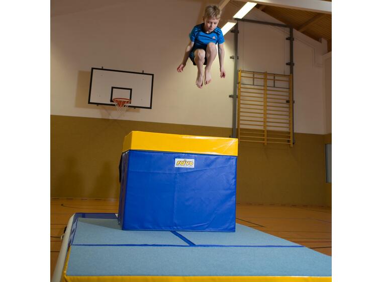 Pallplint i skum - Reivo Rinogym 3 delad | Barngymnastik 4-9 år 