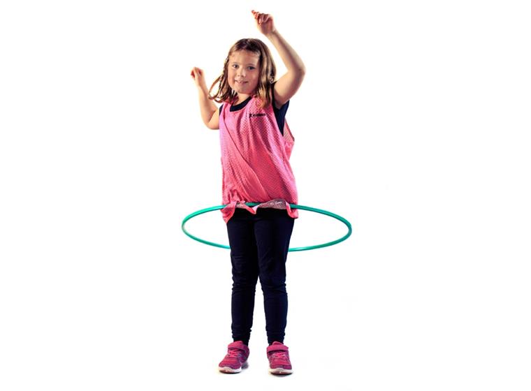 Rockring Koordinationsring hula hoop Diameter 80 cm