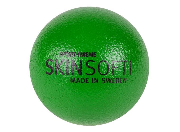 Skumboll för lek och spel | Spökboll 16 cm | 83 gram | Grön 