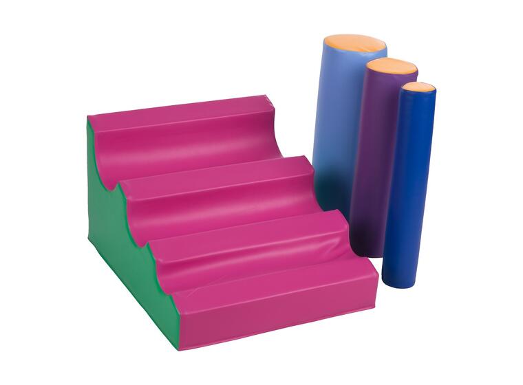 Skumklossar Rulltrappan 70x60x40 cm | 4 st delar 