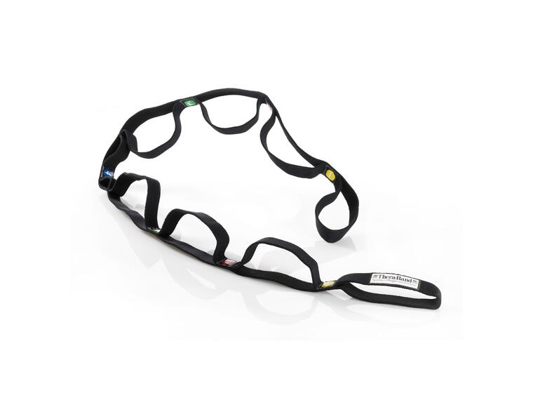 TheraBand Stretch Strap 140 cm Elastiskt band med öglor 
