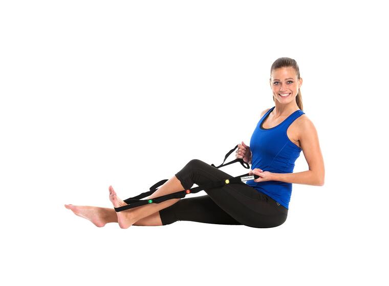 TheraBand Stretch Strap 140 cm Elastiskt band med öglor 