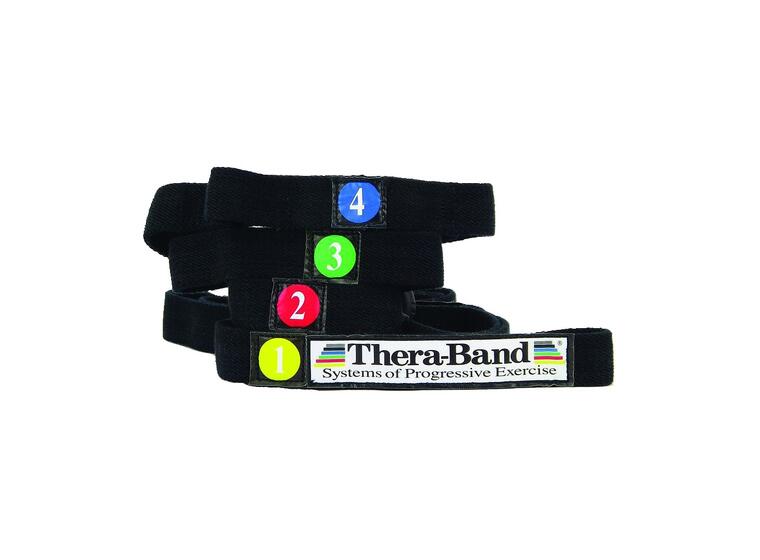 TheraBand Stretch Strap 140 cm Elastiskt band med öglor 