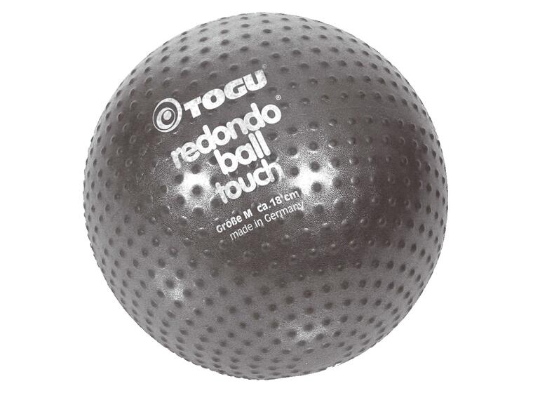 Togu Redondo Touch Pilatesboll 18 cm | 150 g | antracit 
