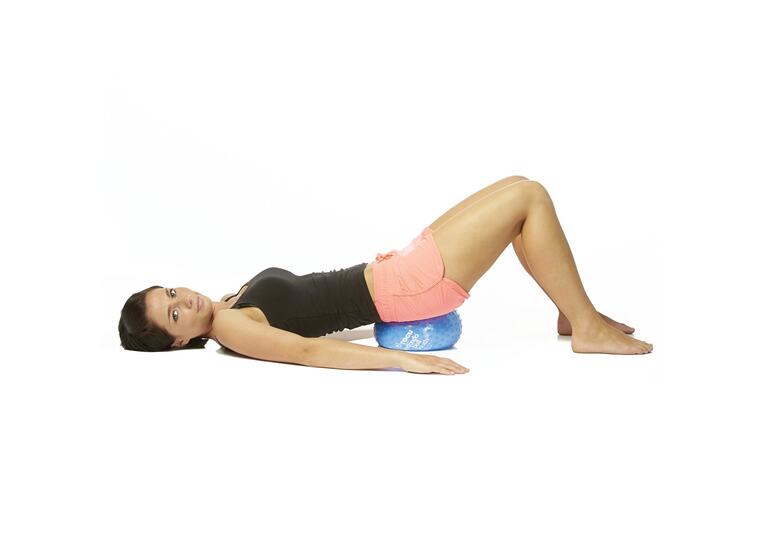 Togu Redondo Touch Pilatesboll 18 cm | 150 g | antracit 