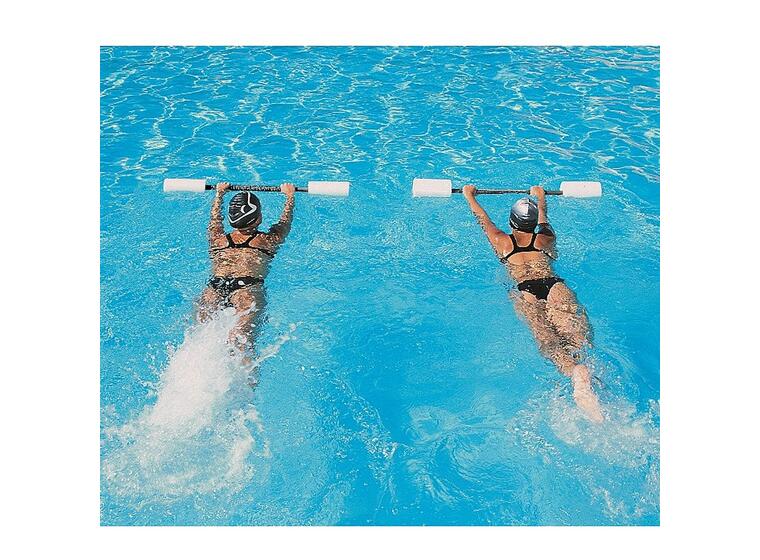 Vattenskivstång | Vattenhantel 1 st Senior | För Aqua fitness 