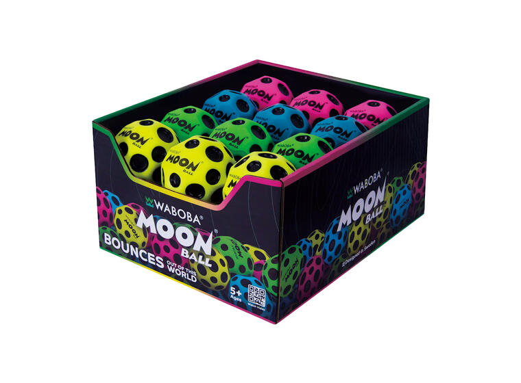 Waboba Moonball | Originalet Studsboll | Studsar 20m högt! 