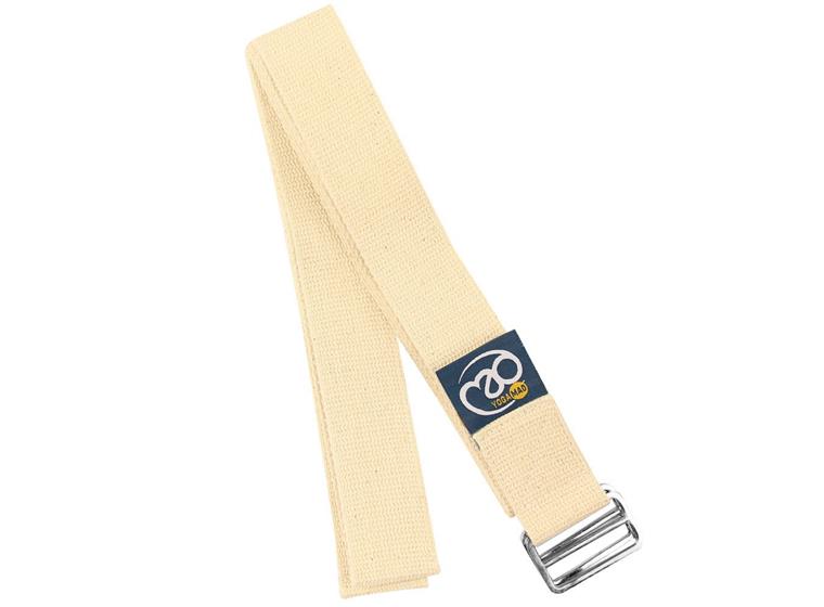 Yoga Strap - 2 m Yogabälte i lätt bomull