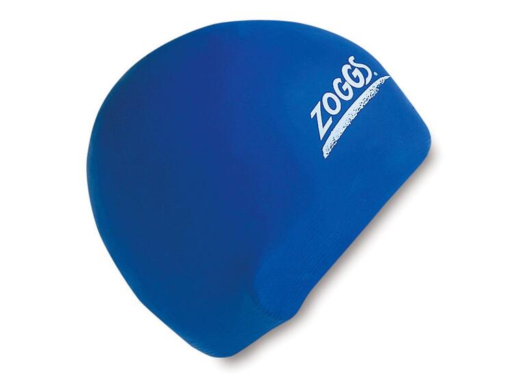 Zoggs Badmössa Latex Ljusblå 
