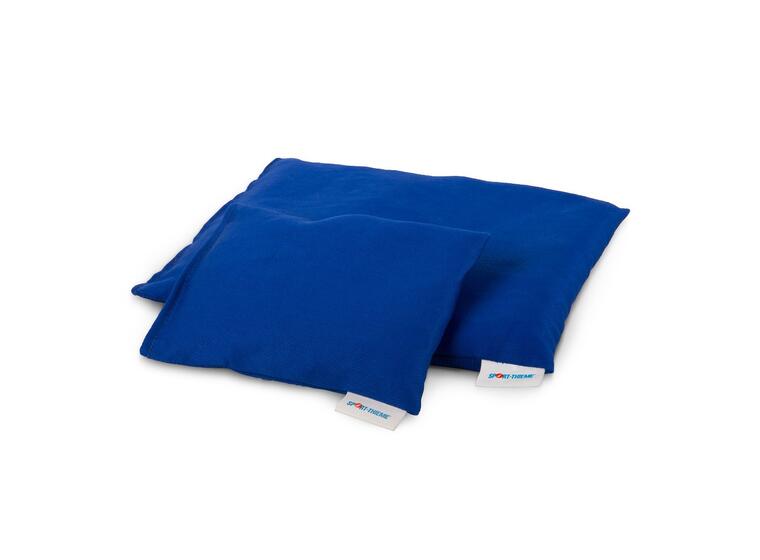 Ärtpåse 20 x 15 cm Blå 100% bomull | Ej tvättbar | 500 gram 
