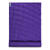 Warrior yogamatta II Lila 183 x 61 x 0,4 cm 