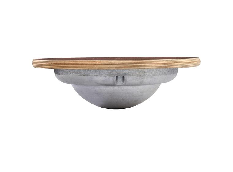 Balansplatta Sport Classic 37 cm Balansbräda i trä och aluminium 