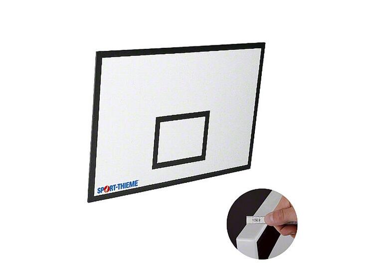 Basketplanka GUP Syntet Glasfiber Innomhus Utomhus | 120x90x2,7 cm 