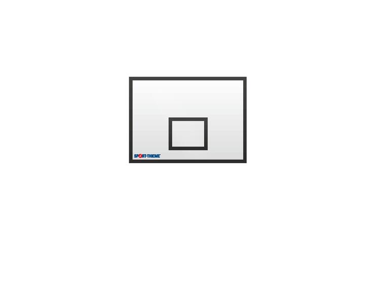 Basketplanka GUP Syntet Glasfiber Innomhus Utomhus | 120x90x2,7 cm 