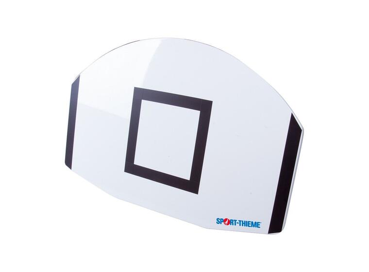 Basketplanka Street 110x73 cm Backboard Streetbasket 