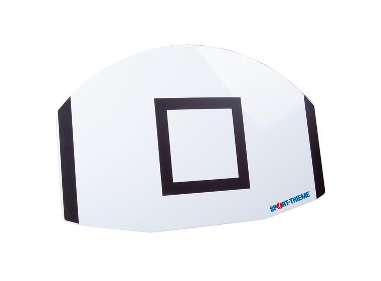Basketplanka Street 110x73 cm Backboard Streetbasket 