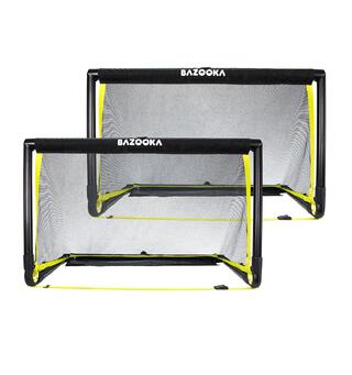 BazookaGoal | 120X75 cm |  2 st 2x Fotbollsmål för smålagsspel