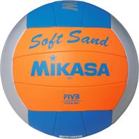 Beachvolleyboll Mikasa Strl. 5 | Soft Sand