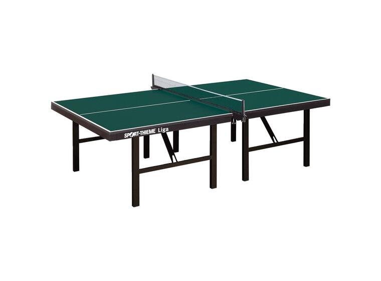Bordtennisbord ST Liga grön Tävlingsbord | Anpassat för rullstol 