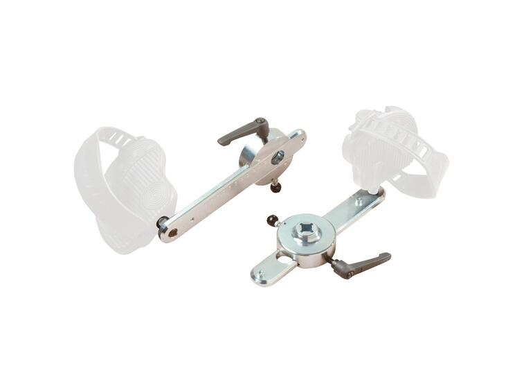 Ergo-Fit Ställbara Pedalarmar 