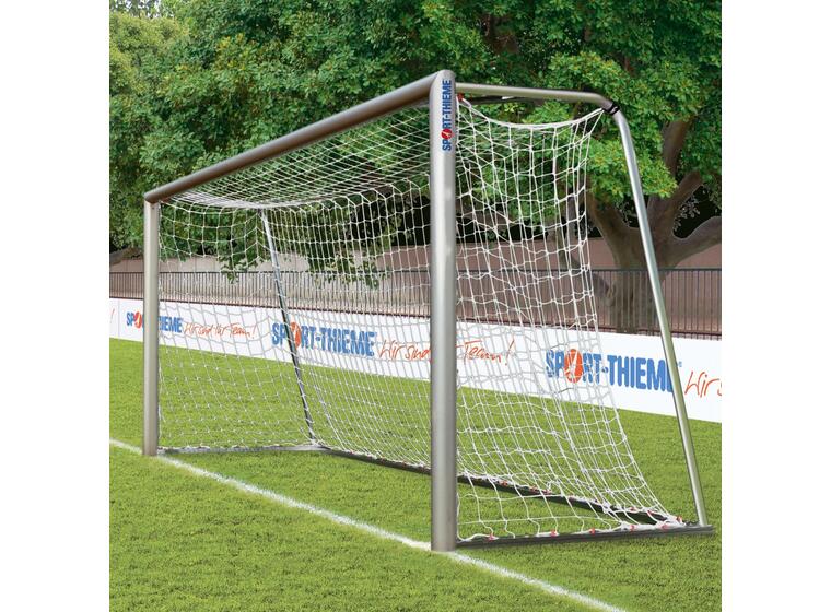 Fotbollsmål 5x2 m 7 mannamål | Måldjup 150 cm 