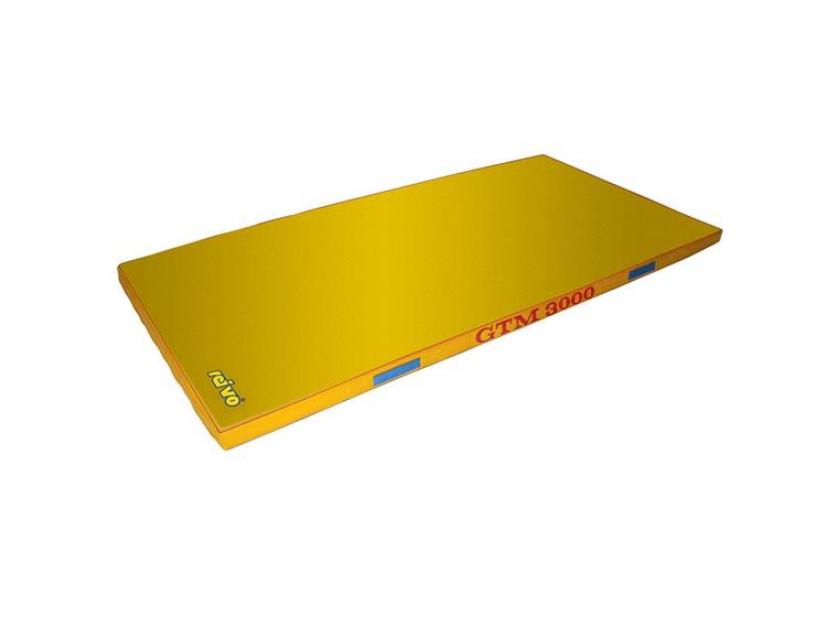 Gymnastikmatta GTM 3000 Gul Kategori 3 | 200x100x6 cm 